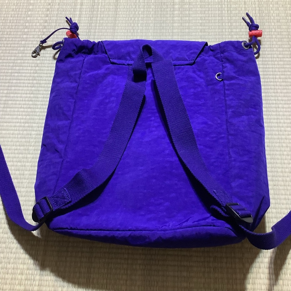 Kipling Purple Backpack - image 2